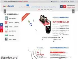 Sites similar to everything.lk