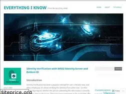 Sites similar to everything1know.wordpress.com