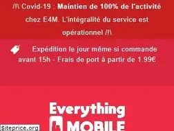 Sites similar to everything4mobile.fr
