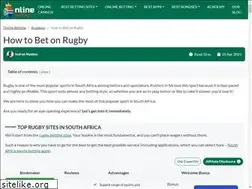 Sites similar to everything4rugby.com
