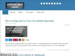 Sites similar to everythingaboutebooks.com