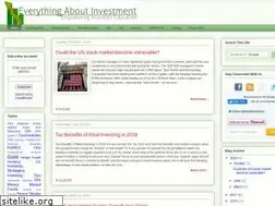 Sites similar to everythingaboutinvestment.com
