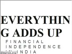 Sites similar to everythingaddsup.com