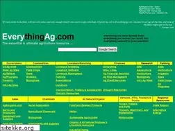 Sites similar to everythingag.com