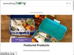 Sites similar to everythingbaby.ca
