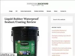 Sites similar to everythingbackyard.net