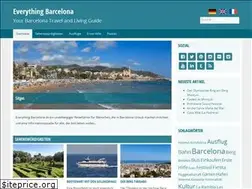 Sites similar to everythingbarcelona.net