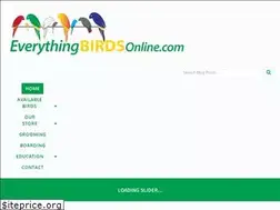 Sites similar to everythingbirdsonline.com