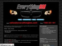 Sites similar to everythingbm.com
