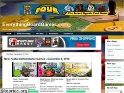 Sites similar to everythingboardgames.com