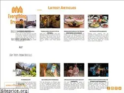 Sites similar to everythingbrussels.be