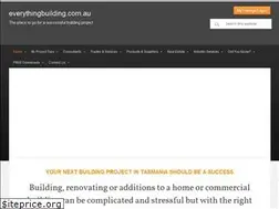Sites similar to everythingbuilding.com.au