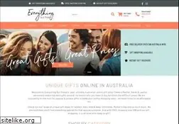 Sites similar to everythingbutflowers.com.au