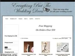 Sites similar to everythingbuttheweddingdress.com