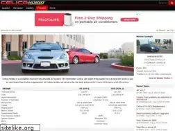 Sites similar to everythingcelica.com