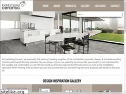 Sites similar to everythingceramic.ca