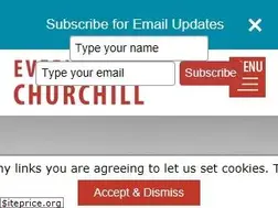 Sites similar to everythingchurchill.com