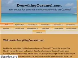 Sites similar to everythingcozumel.com