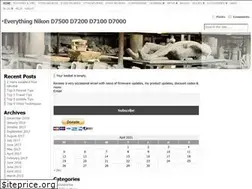 Sites similar to everythingd7000.co.uk