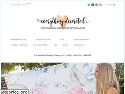 Sites similar to everythingdecorated.com