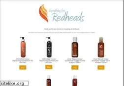 Sites similar to everythingforredheads.co.uk