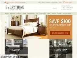 Sites similar to everythingfurniture.com