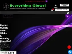Sites similar to everythingglows.com.au