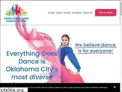Sites similar to everythinggoesdance.com