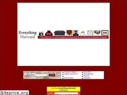 Sites similar to everythingharvard.com