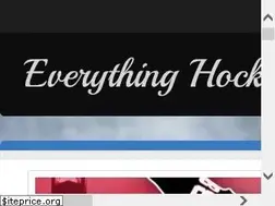 Sites similar to everythinghockey.org