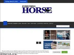 Sites similar to everythinghorseuk.co.uk