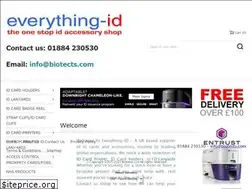 Sites similar to everythingid.co.uk