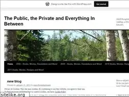 Sites similar to everythinginbetween.wordpress.com