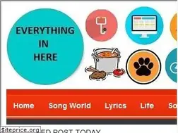 Sites similar to everythinginherenet.blogspot.com