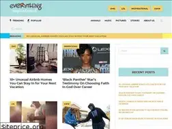 Sites similar to everythinginspirational.com