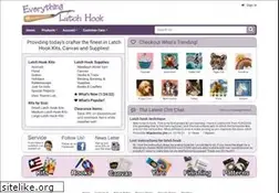 Sites similar to everythinglatchhook.com