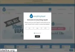 Sites similar to everythingliquid.co.uk