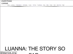 Sites similar to everythingluanna.com