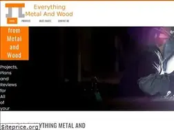 Sites similar to everythingmetalandwood.com