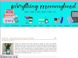 Sites similar to everythingmommyhood.com