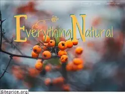 Sites similar to everythingnaturalpa.com