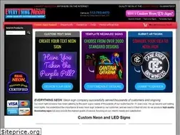 Sites similar to everythingneon.com