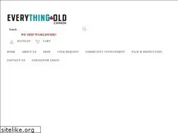 Sites similar to everythingold.ca