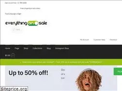 Sites similar to everythingon.sale