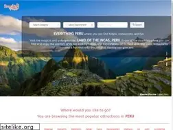 Sites similar to everythingperu.com