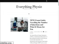 Sites similar to everythingphysio.com