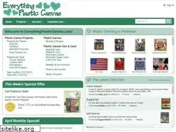 Sites similar to everythingplasticcanvas.com