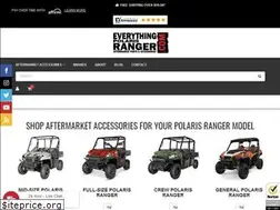 Sites similar to everythingpolarisranger.com