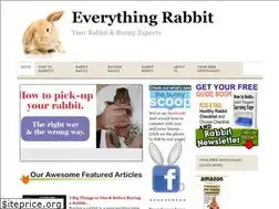 Sites similar to everythingrabbit.com