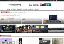 Sites similar to everythingrecording.com